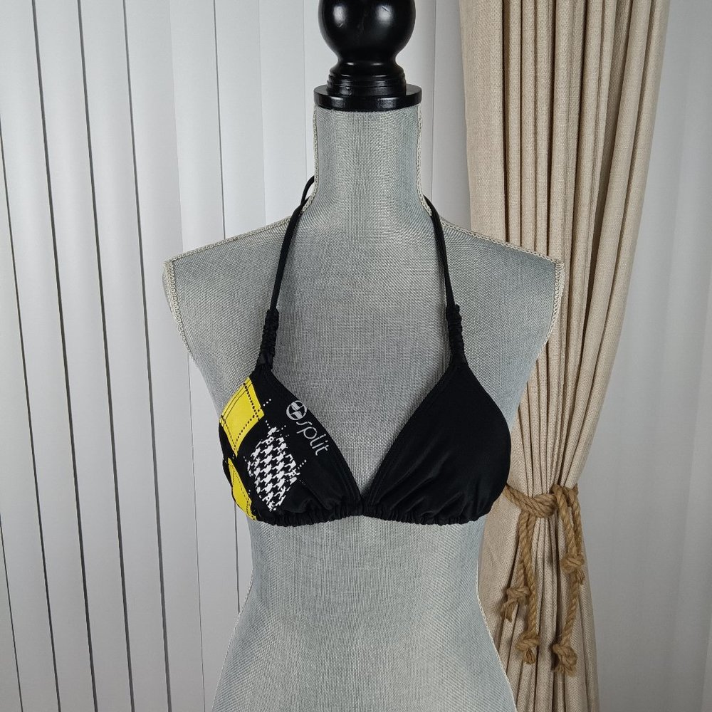 Split Bikini Top. - Picture 2 of 8